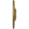 Ekena Millwork Tristan Ceiling Medallion (Fits Canopies up to 6 1/4"), Hand-Painted Gold, 32 3/8"OD x 3 1/2"P CM32TNGLS - alternate 4
